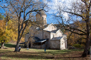Грузия, монастырь Кинцвиси