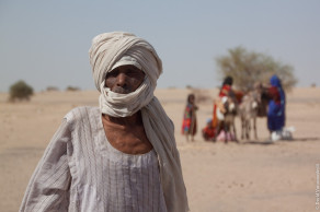 Чад, по дороге из Файя-Ларжо в Нджамену