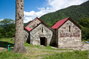 Грузия, монастырь Козипа
