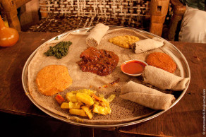 Эритрея. Кухня и проживание.